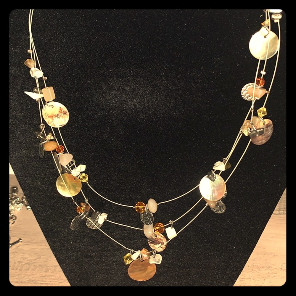 🌻🌻Layered fashion necklace